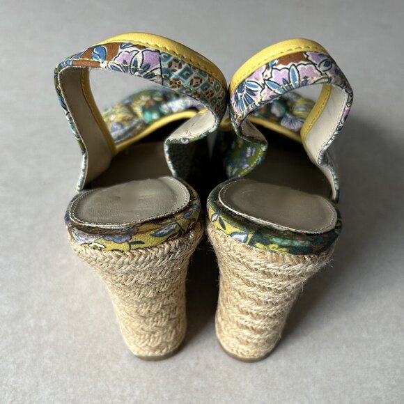 Patchwork Wedge Sandals ASO Alex Russo - Picture 6 of 8